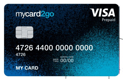 Mycard2go ist Testsieger in der Kategorie Prepaid Kreditkarten Vergleich