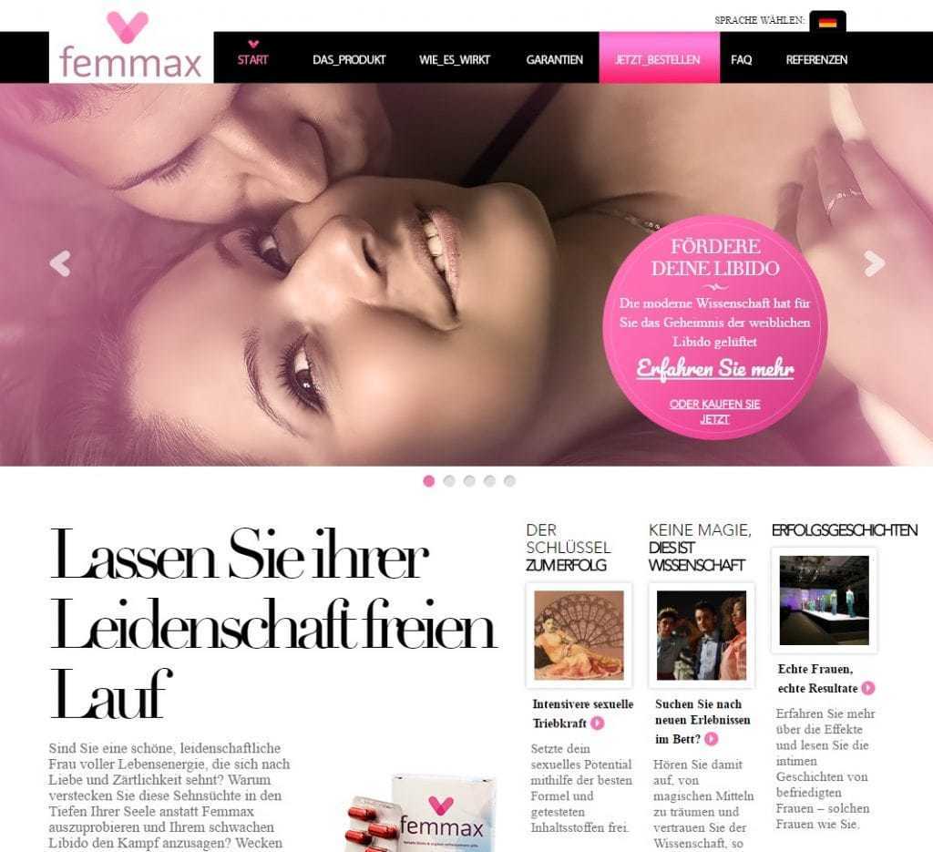 Femmax Homepage