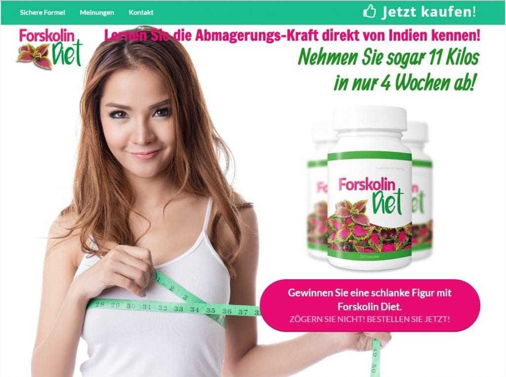 Forskolin Homepage