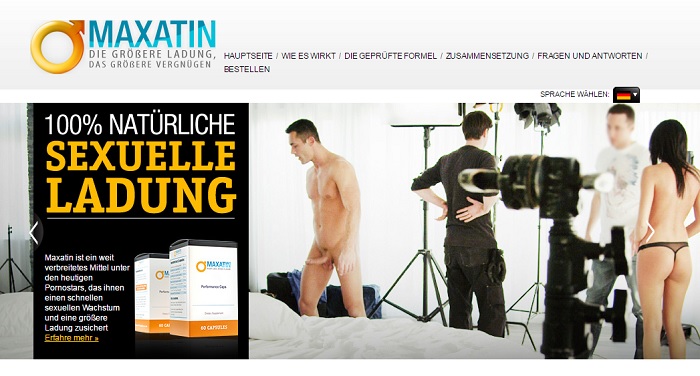 maxatin homepage