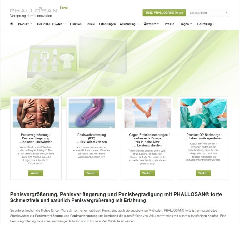 phallosan forte homepage