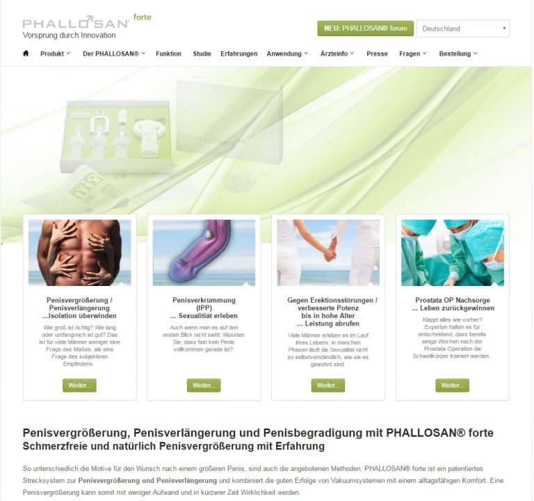 phallosan forte homepage