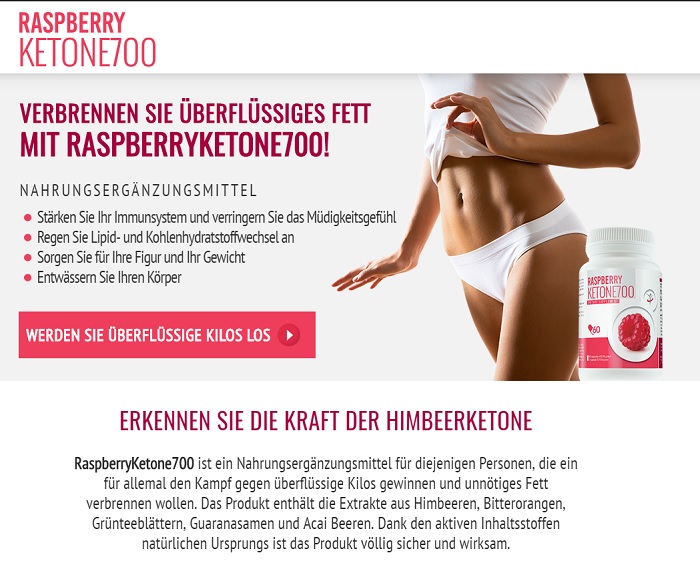 raspberryketone700 homepage