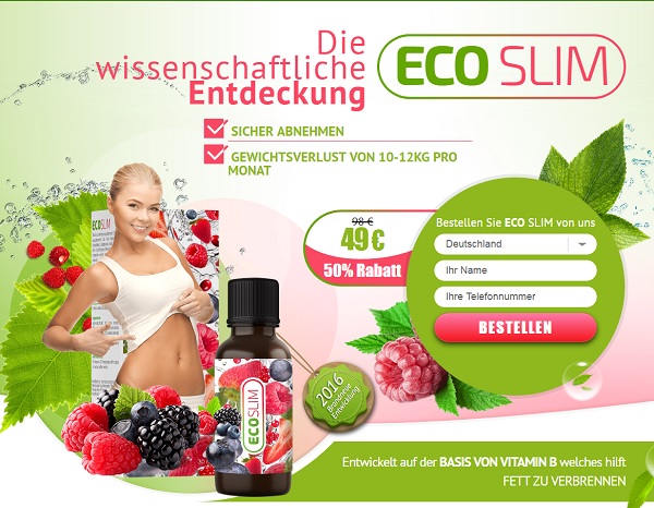 ecoslim homepage