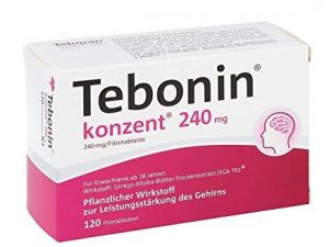 Tebonin überzeugt mit einer super Zusammensetzung.