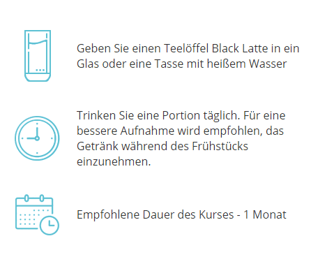 Black Latte Erfahrungen